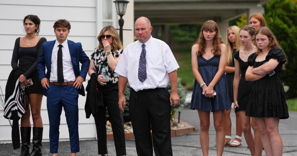 Pennsylvania police officer charged with voluntary manslaughter in killing of college student