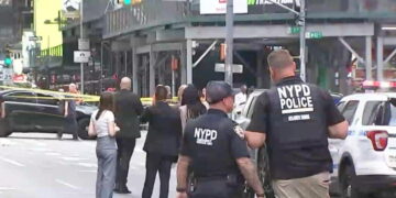 Woman killed in Times Square stabbing worked for Bank of America