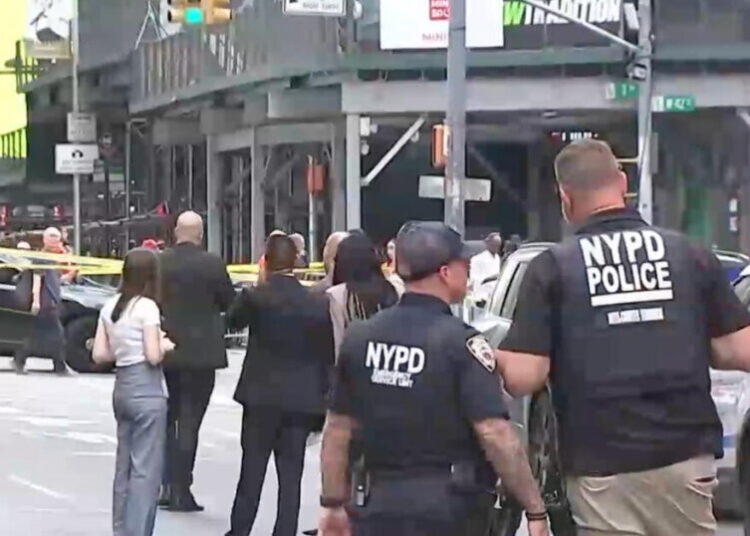Woman killed in Times Square stabbing worked for Bank of America