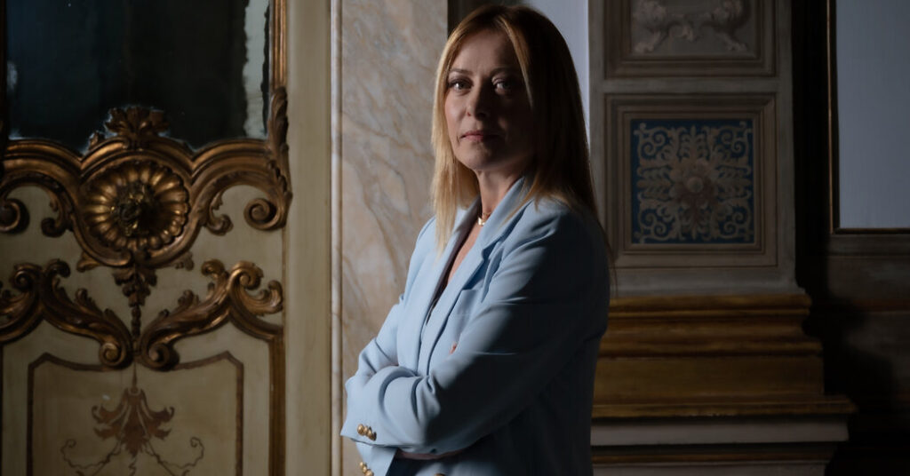 Talking With Giorgia Meloni