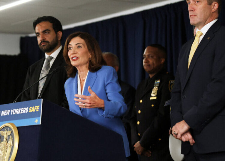 Hochul Accuses Trump of Betraying 9/11 Victims by ‘Defunding the Police’