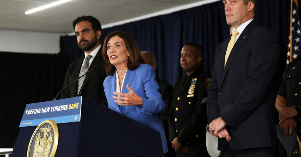 Hochul Accuses Trump of Betraying 9/11 Victims by ‘Defunding the Police’
