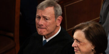 On Trump’s Ballroom, Chief Justice Finds Himself in an Unusual Spot: In Dissent