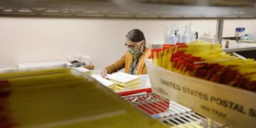 The plot to disrupt mail-in voting