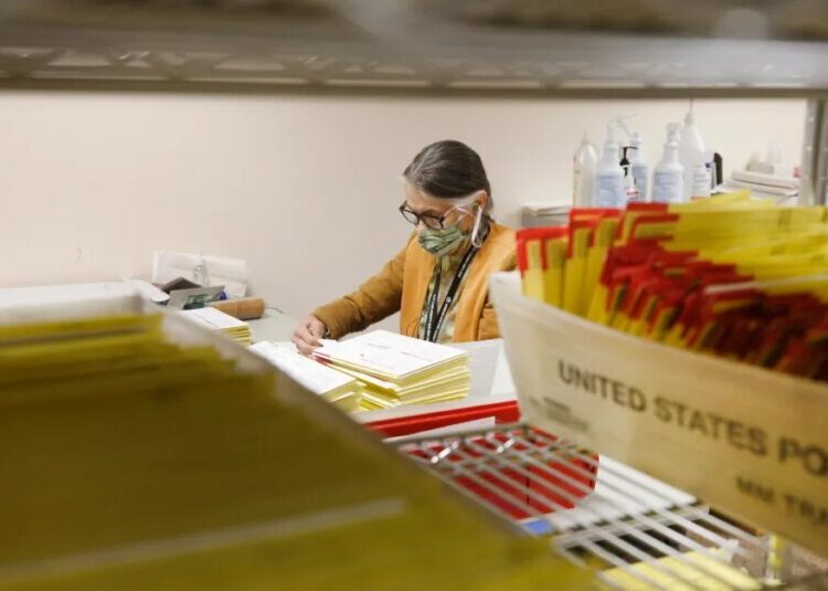 The plot to disrupt mail-in voting
