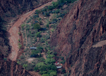How Monsoon Season Supercharged the Deadly Grand Canyon Flooding
