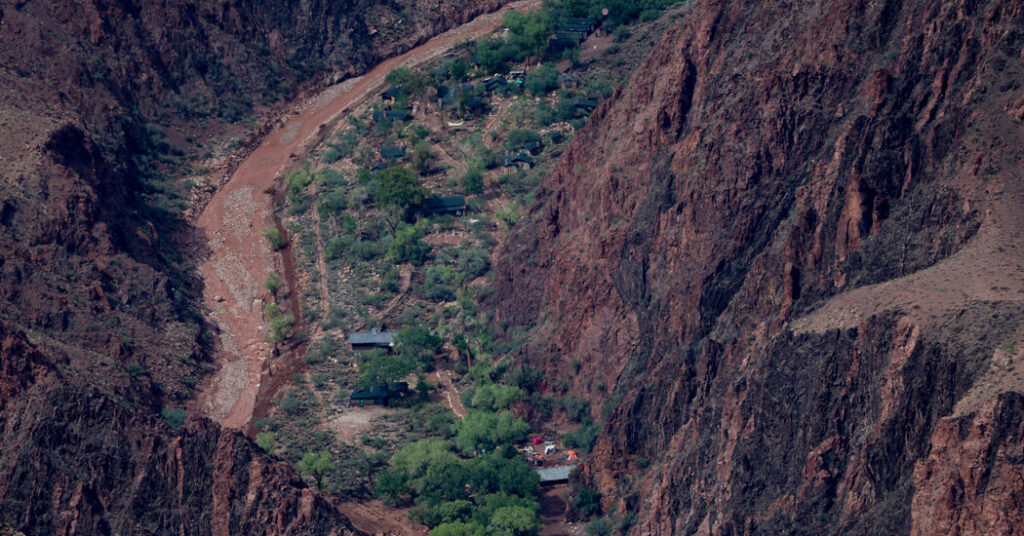 How Monsoon Season Supercharged the Deadly Grand Canyon Flooding