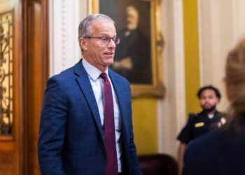 ‘We flat have to win there’: Thune urges Trump to help Paxton in Texas Senate race
