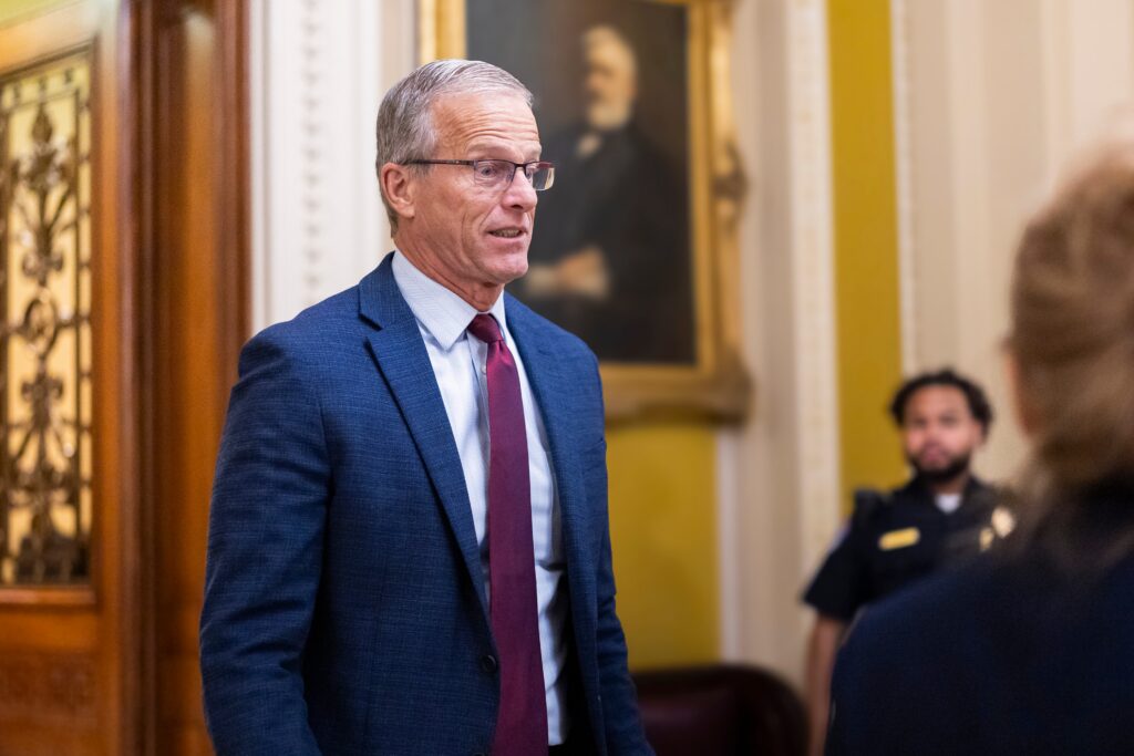 ‘We flat have to win there’: Thune urges Trump to help Paxton in Texas Senate race
