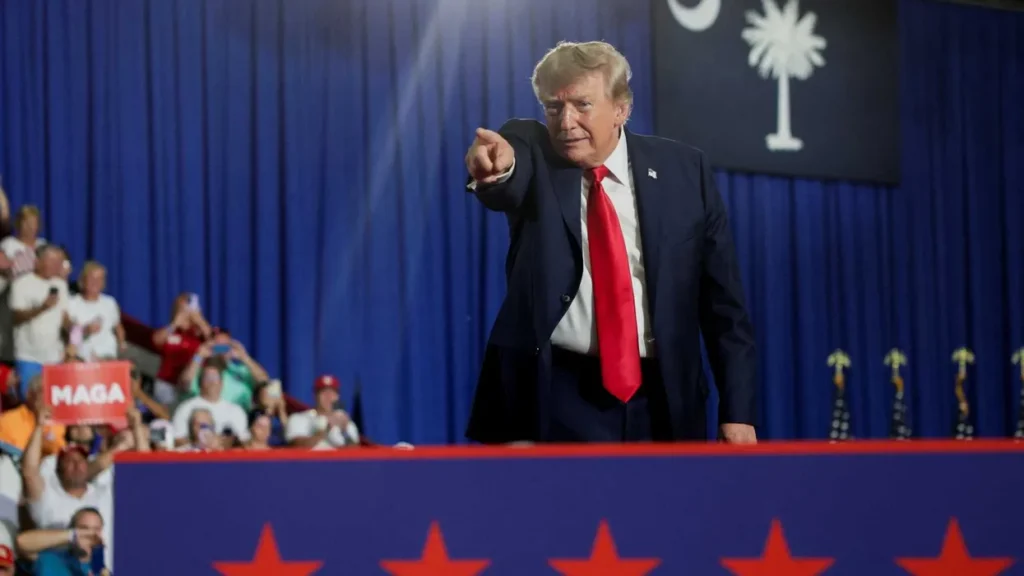 Republicans are quiet-quitting Trump’s big party with suspiciously timed conflicts: report