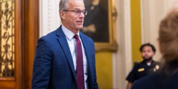 ‘We flat have to win there’: Thune urges Trump to help in Texas Senate race