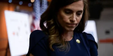 Dog-walking Nancy Mace drops F-bomb as she learns of Netanyahu’s brag about Trump