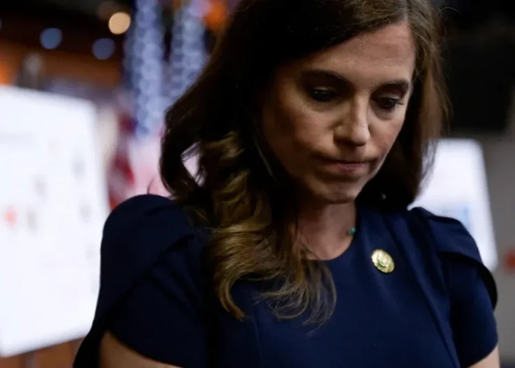 Dog-walking Nancy Mace drops F-bomb as she learns of Netanyahu’s brag about Trump