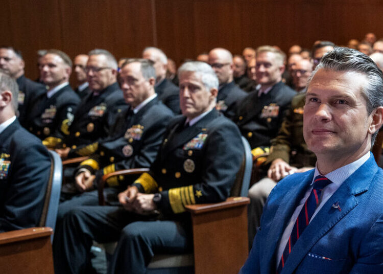 Hegseth Targets 7 More Officers as His Frustrated Army Secretary Quits
