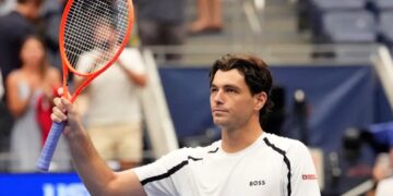 Taylor Fritz’s missing missus, and more items from the column