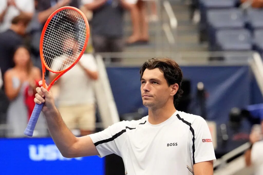 Taylor Fritz’s missing missus, and more items from the column