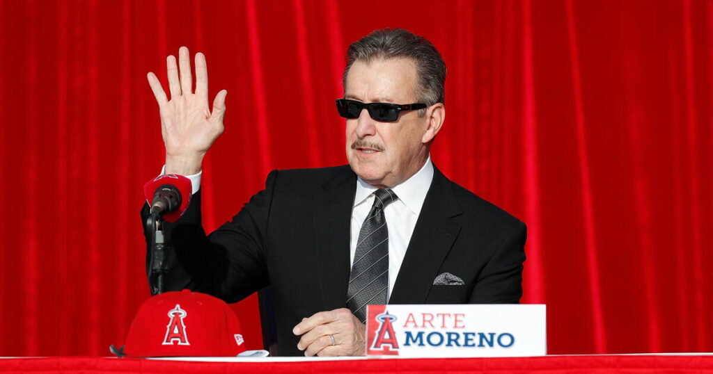 Arte Moreno finally sells the Angels. Anaheim’s long nightmare is over