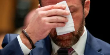 Markwayne Mullin puts ‘flagrantly unlawful’ Trump scheme at risk with obscure memo