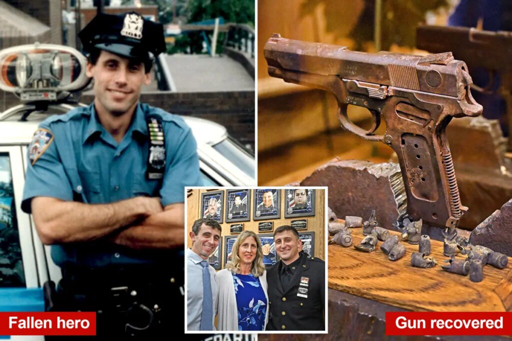 NYPD ESU heroes killed on 9/11 honored with memorial wall rededication featuring cop’s gun recovered from rubble