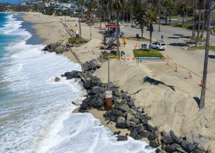 Aliso Beach becomes latest shoreside community to fight beach erosion
