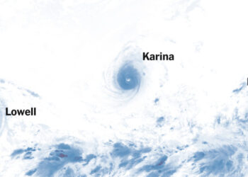 A Busy Hurricane Season Just Got Even Busier in the Pacific