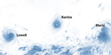 A Busy Hurricane Season Just Got Even Busier in the Pacific