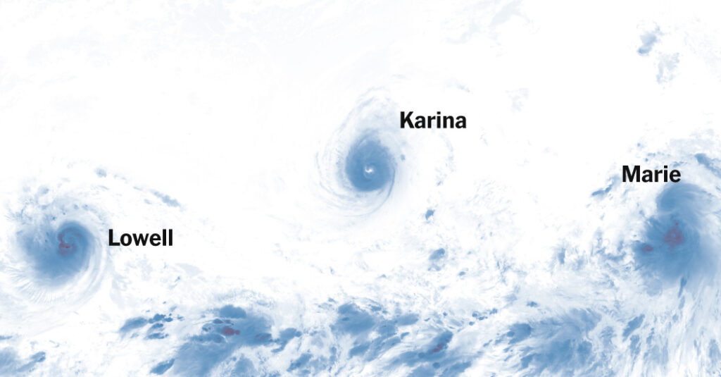 A Busy Hurricane Season Just Got Even Busier in the Pacific