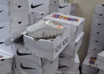 $10 million in Adidas and Nike streetwear found at Arcadia warehouse, all fake, authorities say