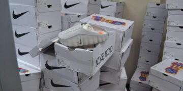 $10 million in Adidas and Nike streetwear found at Arcadia warehouse, all fake, authorities say