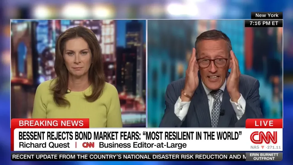 Bond vigilantes call Scott Bessent’s bluff after failed fix turns into ‘five-alarm fire’