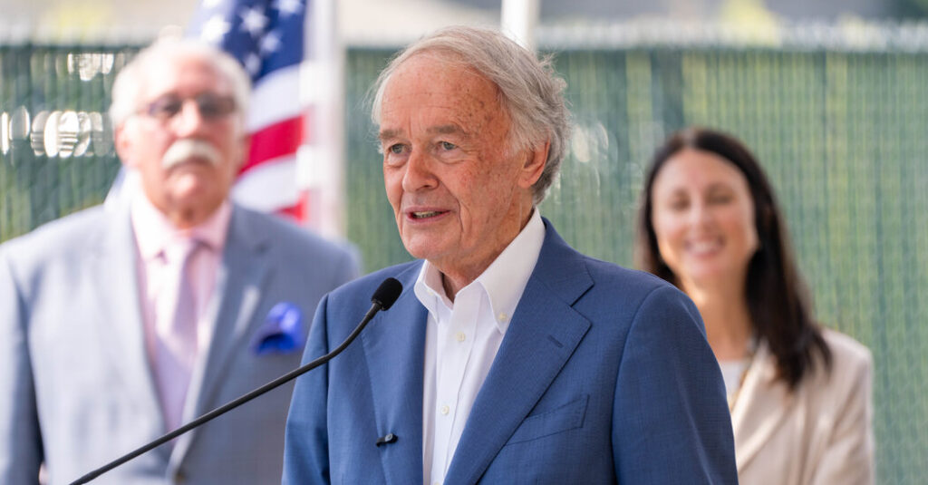 Senator Ed Markey, 80, Turns Back Younger Challenger in Massachusetts