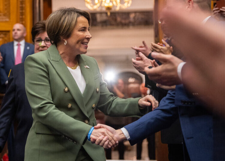 Massachusetts Governor Wins Democratic Nomination. She Ran Unopposed.