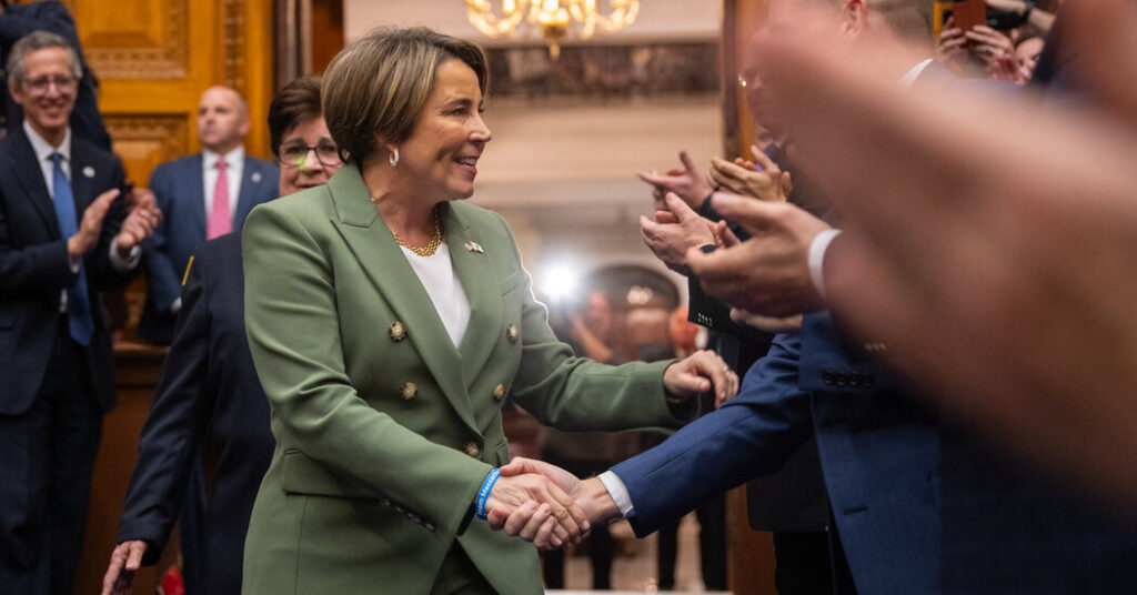 Massachusetts Governor Wins Democratic Nomination. She Ran Unopposed.