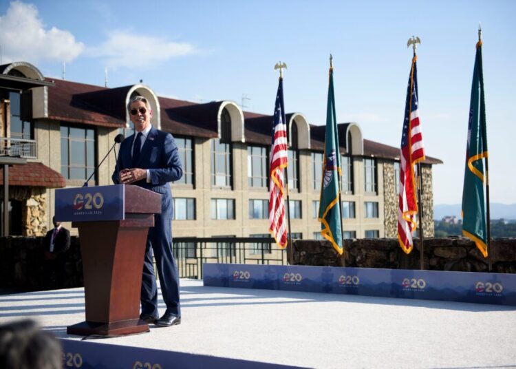 Bessent says U.S. plan to ‘asphyxiate’ Iran’s economy has allies’ support