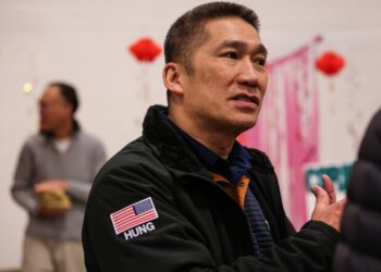 Trump says he’ll nominate Hung Cao as Navy secretary