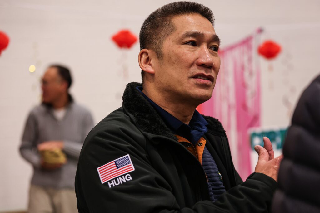 Trump says he’ll nominate Hung Cao as Navy secretary