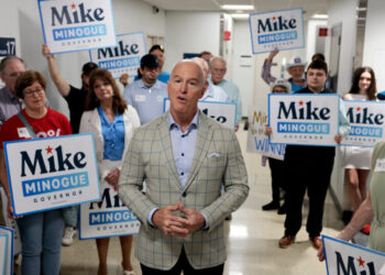 Mike Minogue Wins G.O.P. Nomination for Governor in Massachusetts
