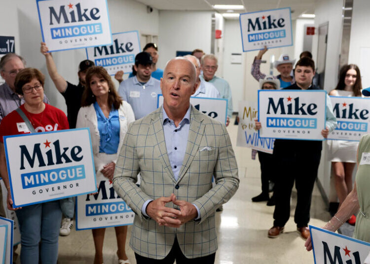 Mike Minogue Wins G.O.P. Nomination for Governor in Massachusetts