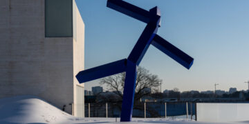 Kennedy Center Will Remove Outdoor ‘Blue’ Sculpture