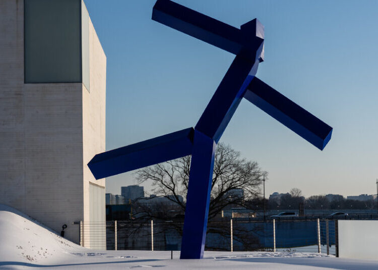 Kennedy Center Will Remove Outdoor ‘Blue’ Sculpture