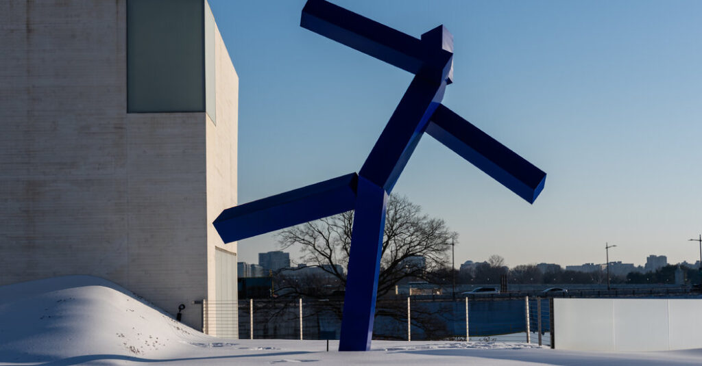 Kennedy Center Will Remove Outdoor ‘Blue’ Sculpture
