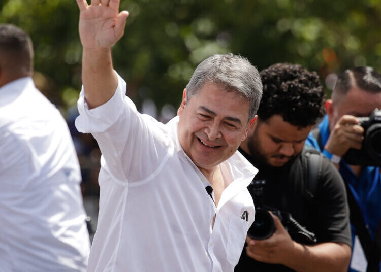 Honduran Court Clears Former President Pardoned by Trump