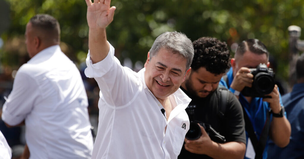 Honduran Court Clears Former President Pardoned by Trump