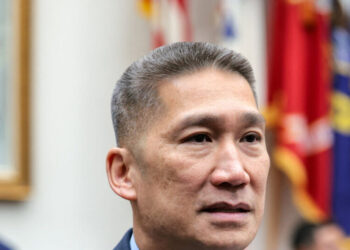 Trump to Nominate Acting Navy Secretary, Hung Cao, to Permanent Role