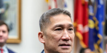 Trump to Nominate Acting Navy Secretary, Hung Cao, to Permanent Role