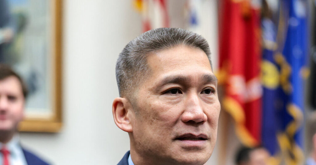 Trump to Nominate Acting Navy Secretary, Hung Cao, to Permanent Role