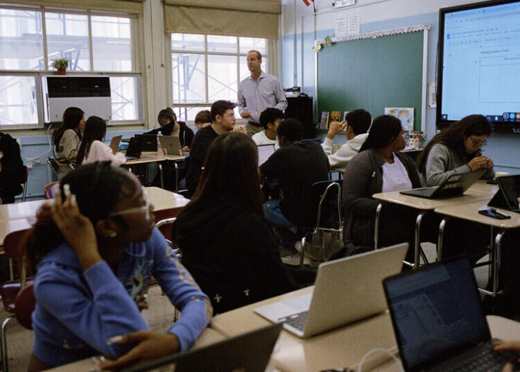 A.I. Is Largely to Be Banned in N.Y.C. Elementary and Middle Schools
