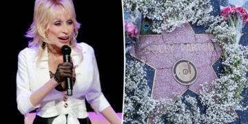 Dolly Parton’s Hollywood Walk of Fame star vandalized