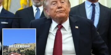 Donald Trump & friends have a welcome plot twist for Hollywood