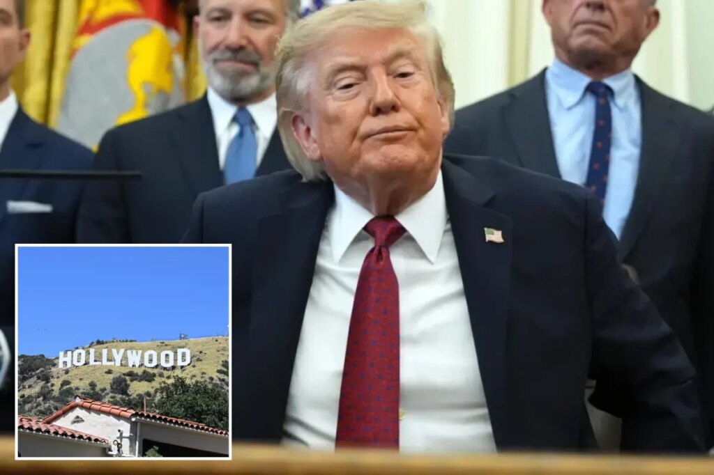 Donald Trump & friends have a welcome plot twist for Hollywood